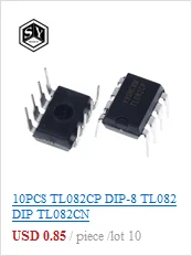 Здорово 10 шт./лот Сенсор электронный чип DS18B20 TO-92 18B20 чипы Температура Сенсор IC 18b20 diy Электронный