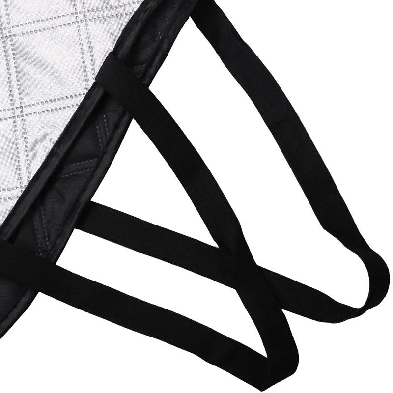 

Car Sun Shade UV Windscreen Cover Protector Car Front Window Sun Visor Fits Windshields of Various Sizes in All Weather Anti-Th