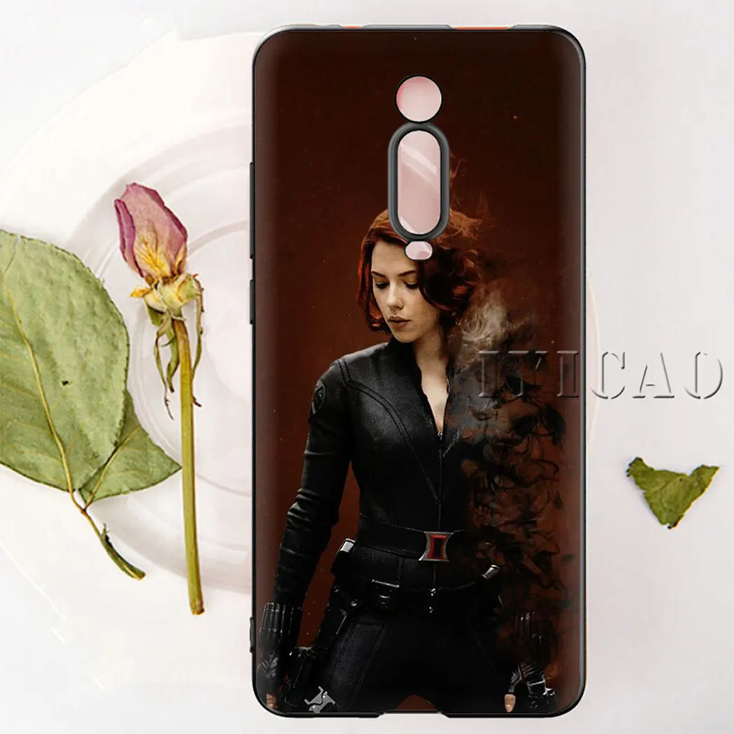 IYICAO Тор Марвел Мстители Мягкий силиконовый чехол для телефона Redmi 8A 4A 4X 5A 6A 5 6 Plus 7 S2
