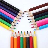 122436 colors hb2b colored pencil chancellory children painting colour non toxic colored pencil painting art school supplies