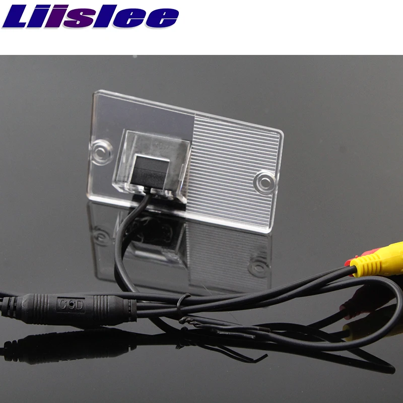 Камера заднего вида Liislee для хэтчбека KIA Spectra/Spectra5 камера PAL или NTSC|camera rubber|camera lens for