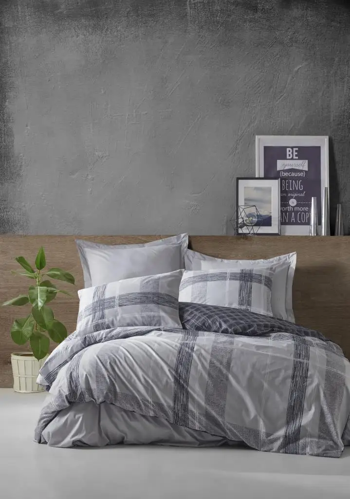 

Cotton Box Double Personality Duvet cover set Miranda Gray
