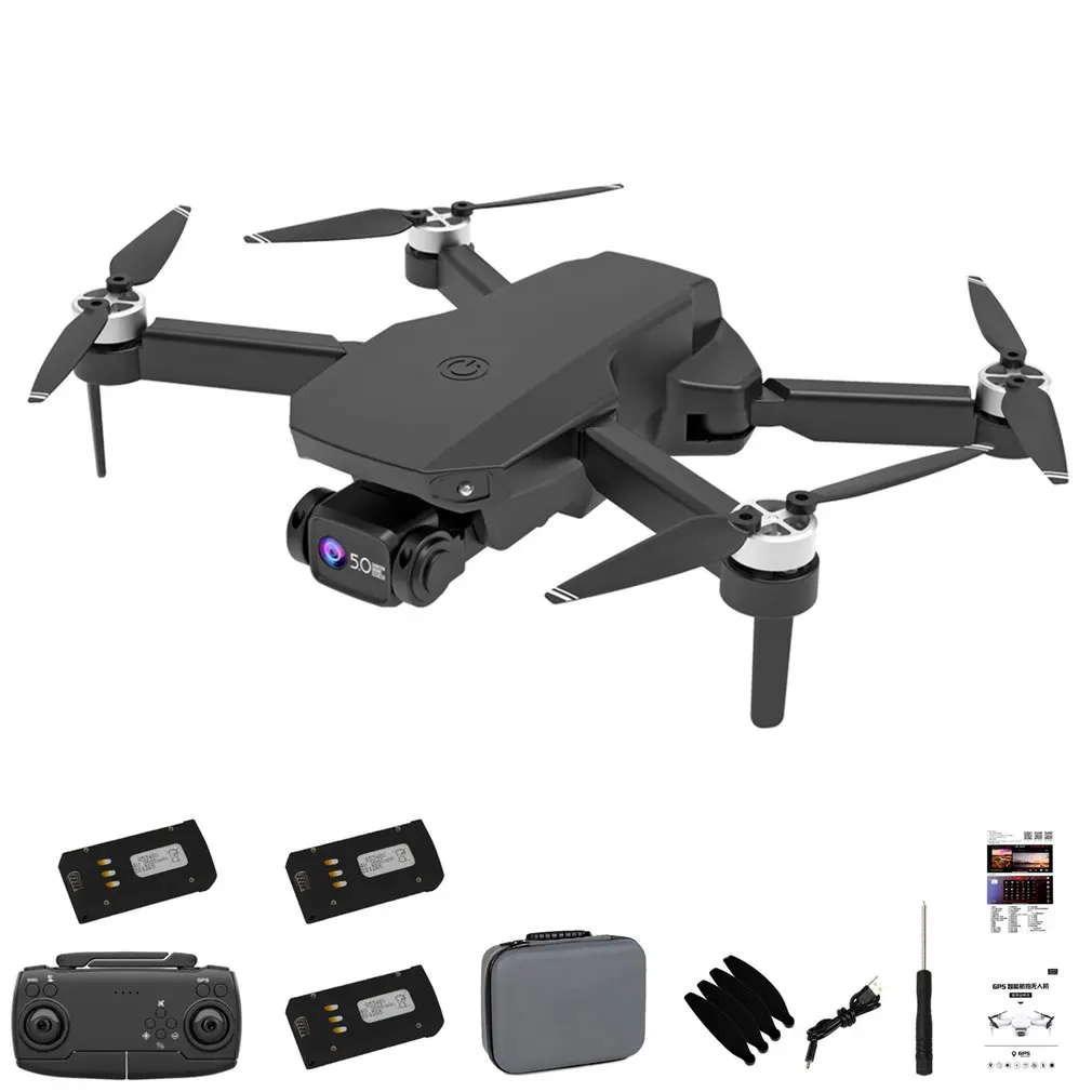 

2021 New CS003 Rc Drone Gps 5G Wifi FPV Dron Brushless Motor Positioning Optical Flow Dual Camera 6K HD Foldable Quadrocopter