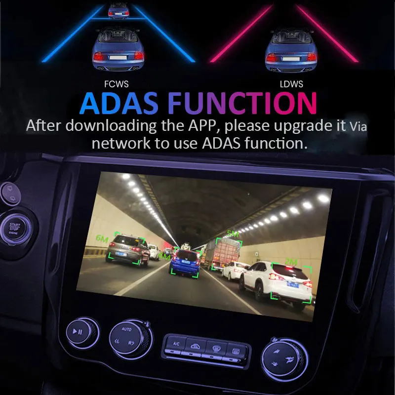 1080P HD Автомобильный видеорегистратор Wifi Android USB скрытая Автомобильная камера