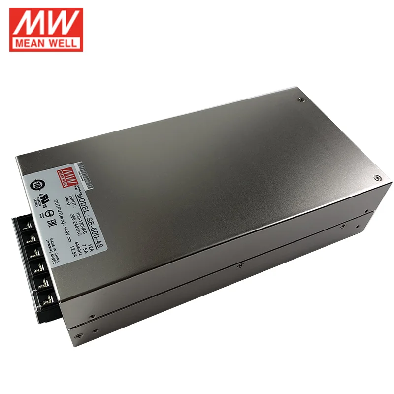 Импульсный источник питания Meanwell 600 Вт 48 В 110 В/220 перем. Тока в пост. 12 5a блок