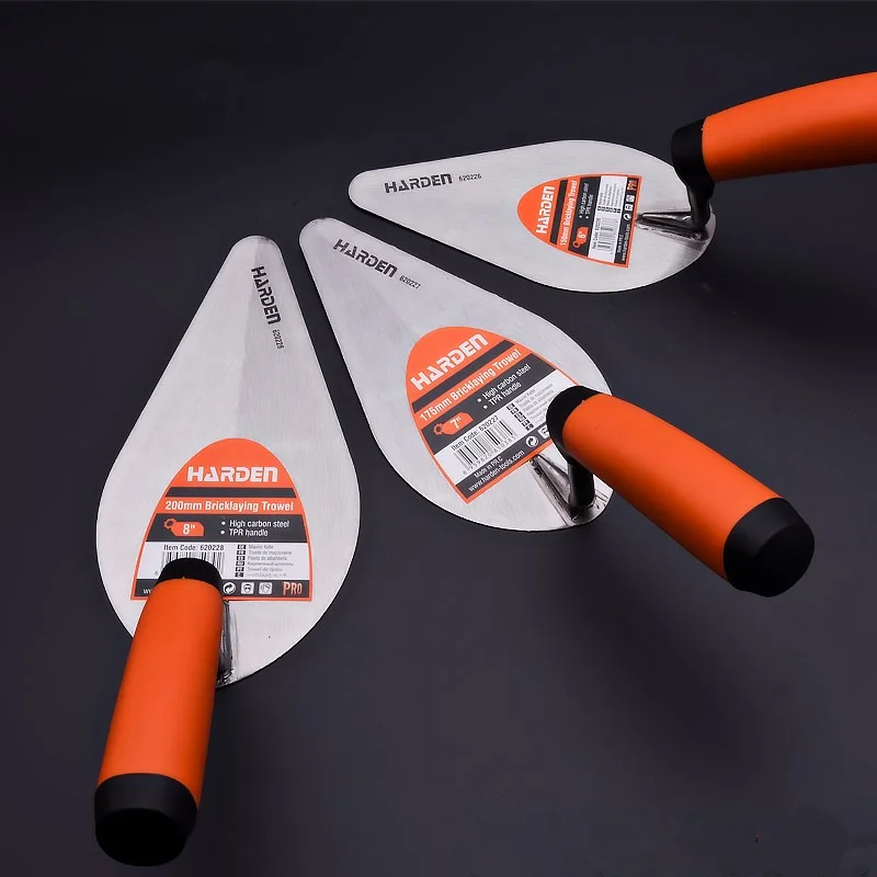Multipurpose plastering Skimming trowel Flooring Grout Tiling wall construction tool putty knife scraper steel teppanyaki tools