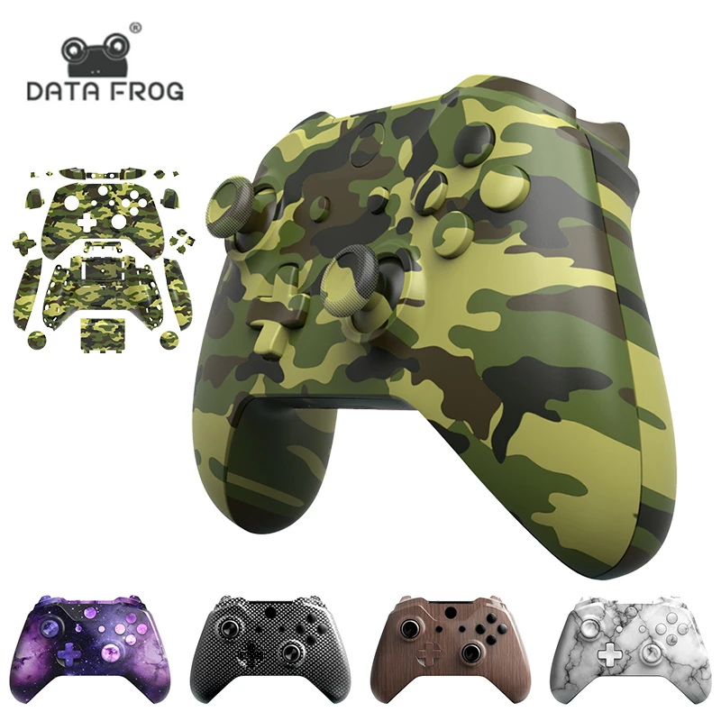 Полный корпус для Xbox One S, Сменный Чехол с кнопками для Xbox one, тонкий беспроводной контроллер