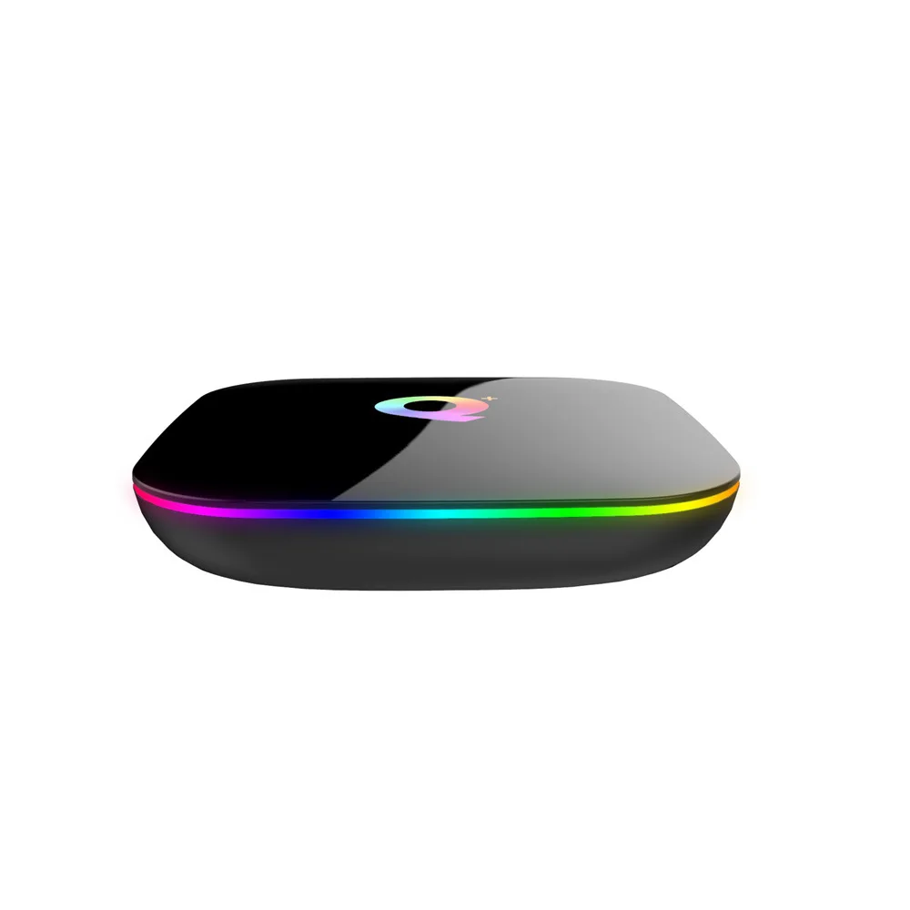 Q plus 6K медиаплеер Android 9 0 Smart tv Box Allwinner H6 четырехъядерный телеприставка Поддержка 3D