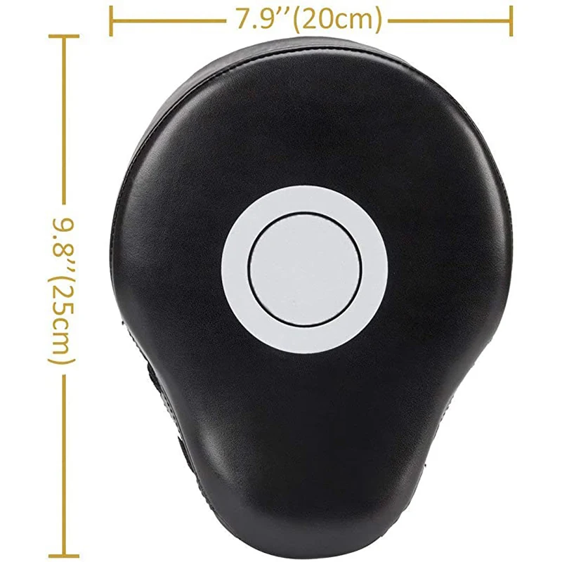 Kick Boxing Gloves Pad Punch Hand Target Thai Free Fight Kit Karate Mitt Focus Sanda Training Fitness Equipment(2pcs) |