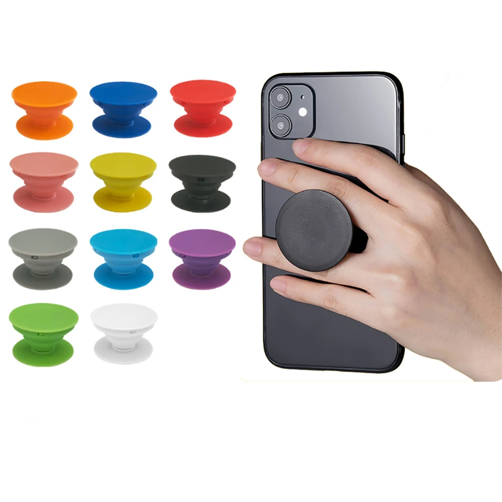 

10/20/30pcs/lot DIY Blank Sublimation Phone Holders Sublimation Collapsible Phone Grip Holder Sublimation Blank Phone Holder