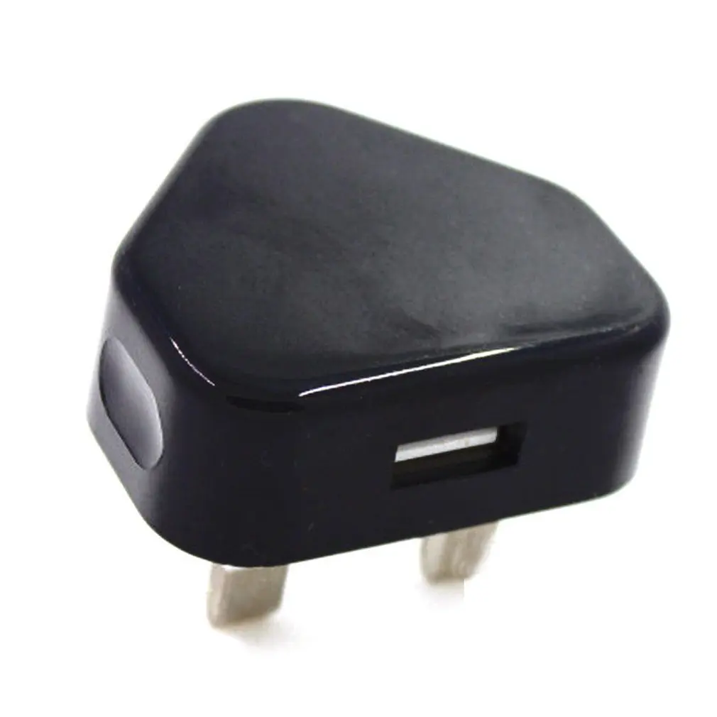 

Штепсельная Вилка стандарта Великобритании, 3-контактный USB-адаптер для зарядного устройства, настенная розетка, USB-порты для телефонов, планшетов, заряжаемые устройства для путешествий и дома