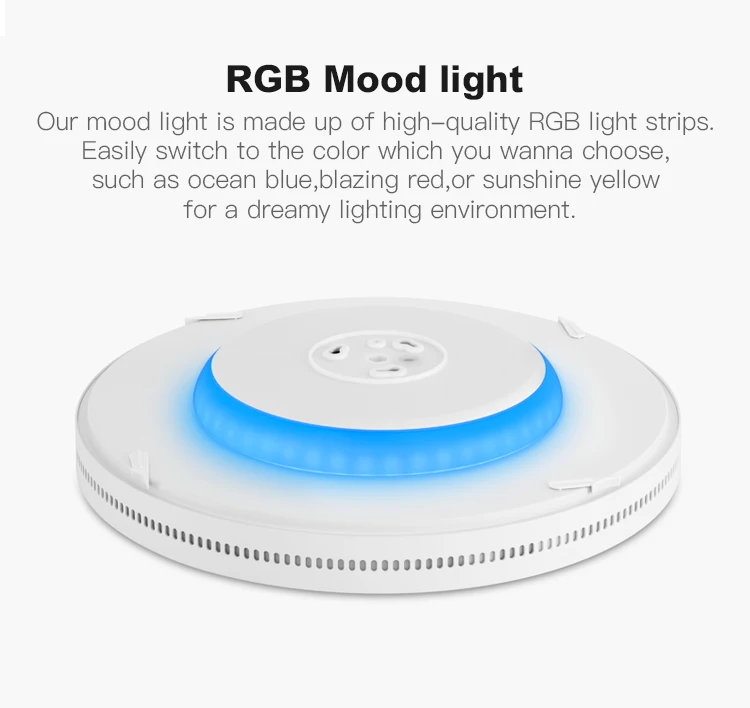 Современный светодиодный потолочный светильник RGB с затемнением 48 Вт/60 Вт приложение wifi голосовое интеллектуальное управление гостиная спальня потолочный светильник для кухни