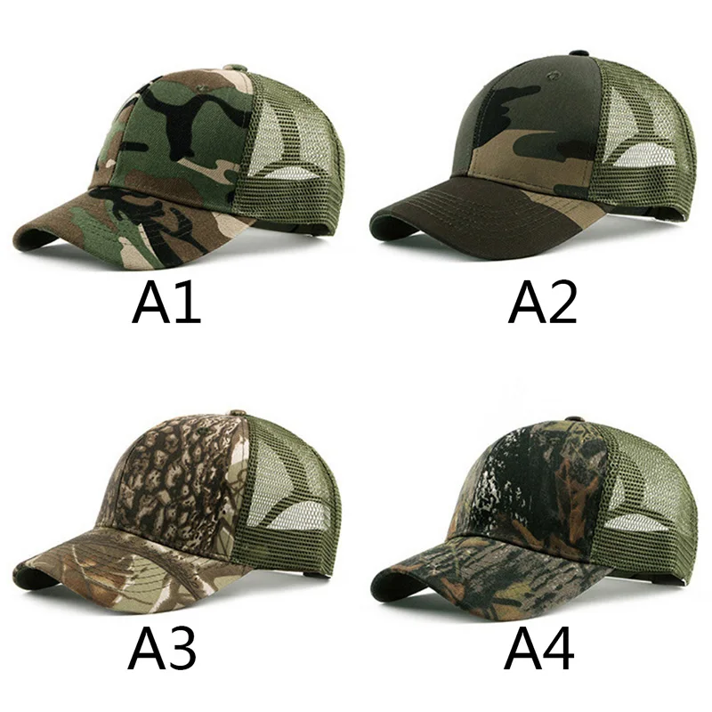 New Tactical Cap Outdoor Fishing Camping Hunting Hat Camouflage Baseball Cap Browning Camouflage Cap Military Hat