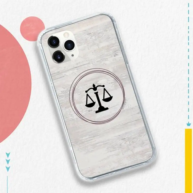 

Law Student Lawyer Judge fundas Phone Case for iPhone 11 12 pro XS MAX 8 7 6 6S Plus X 5S SE 2020 XR