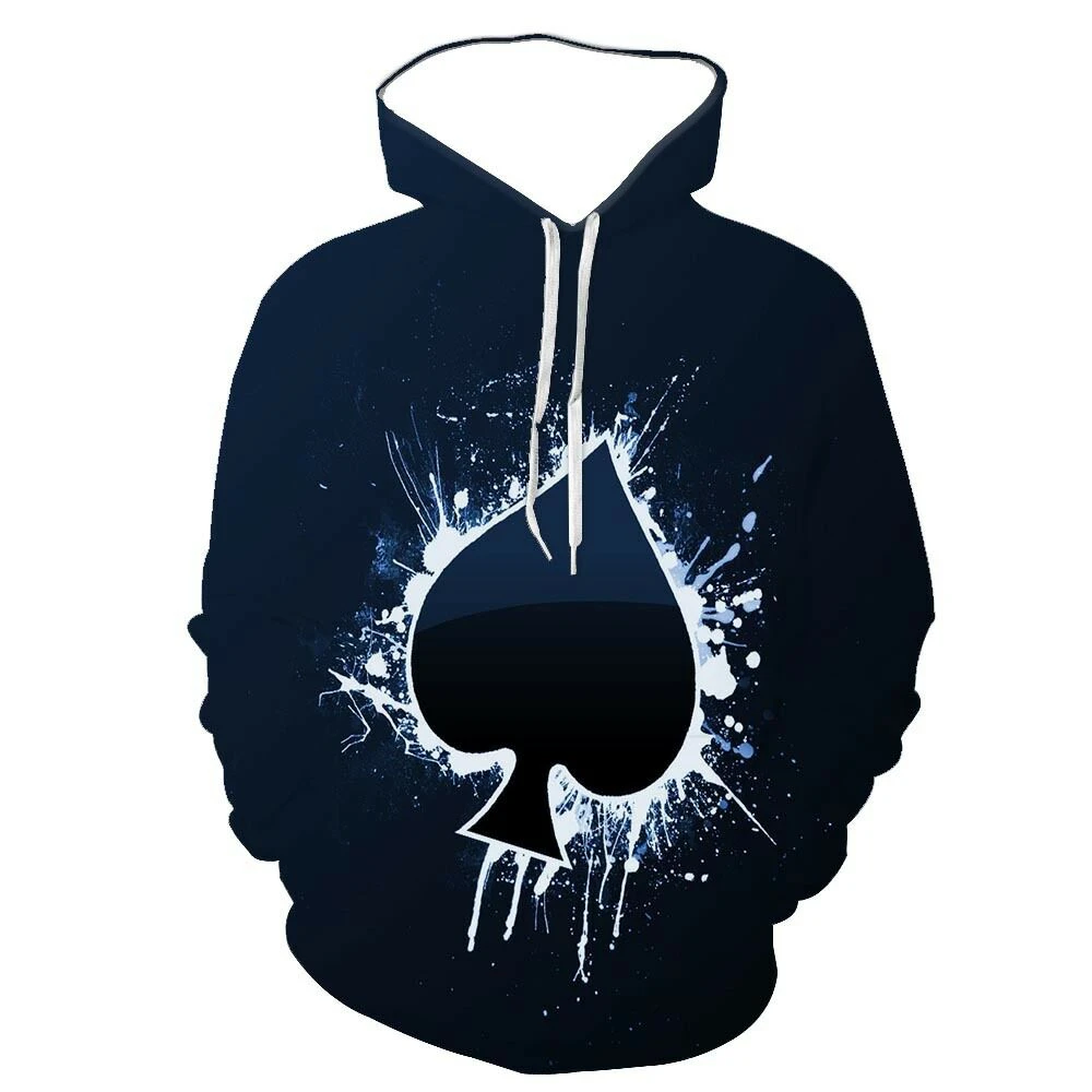 

Men's Hoodies 3D Men's Sweatshirts New Stylish, 3D Printed Hoodies Color Printed Women's Autumn And Winter Pullovers