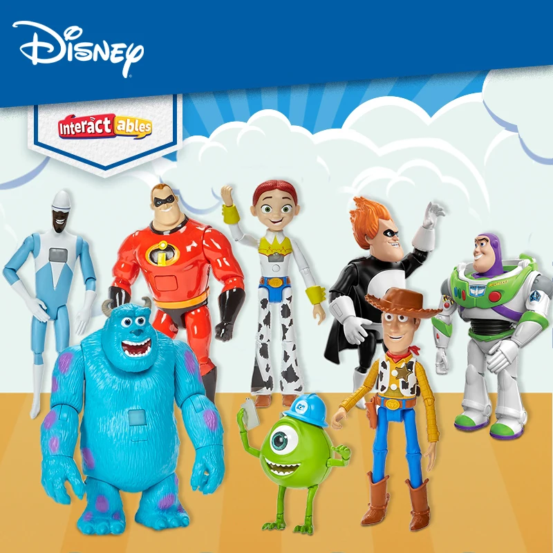 Анимационные интерактивные персонажи Disney Pixar со звуком световым годом Вуди
