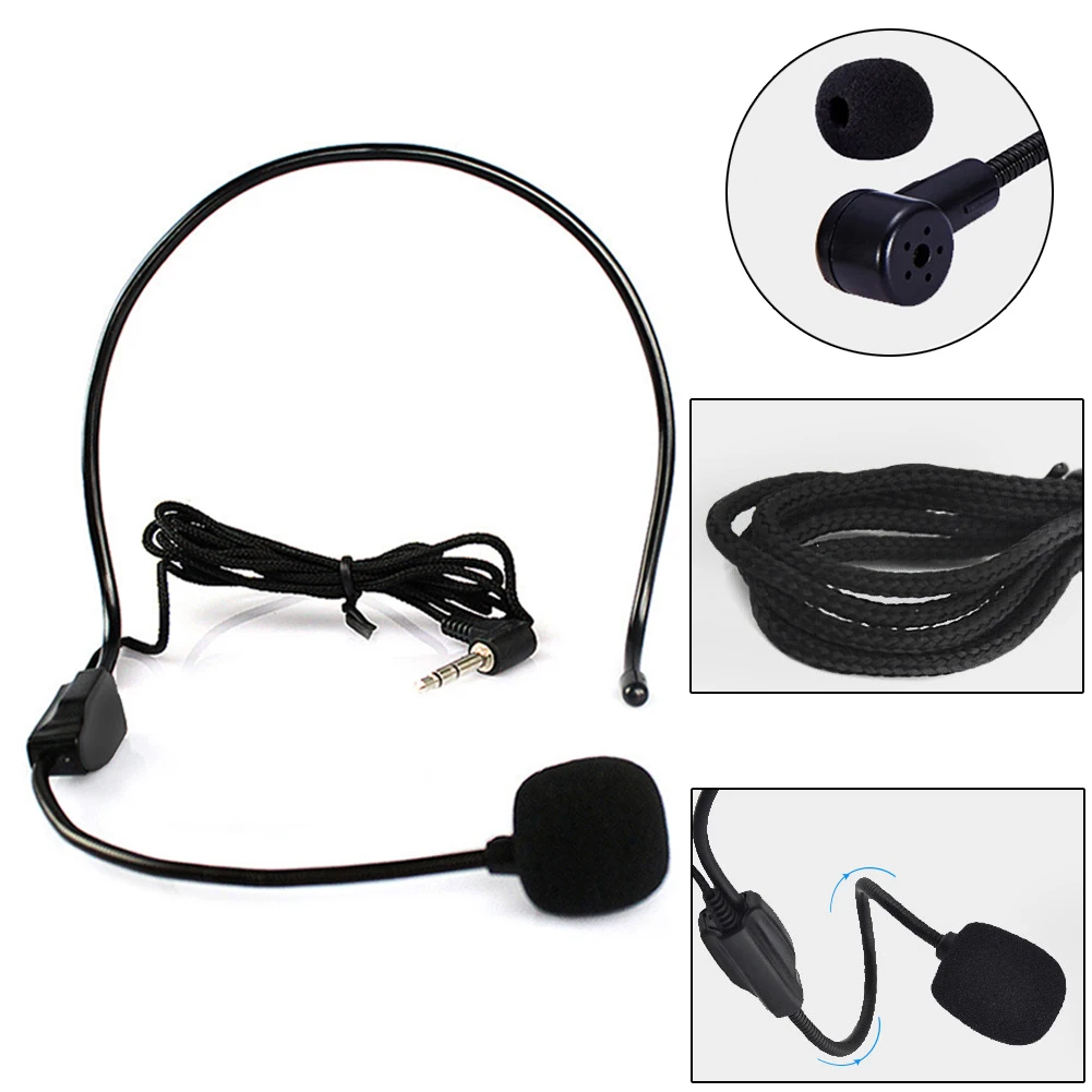 Портативный усилитель голоса Megaphone микрофон для учителя Speaker 12W FM Запись с