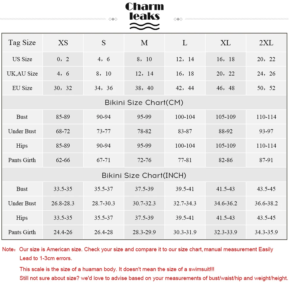 

Charmleaks Women Bikini Set Vintage Floral Print Swimsuit Sexy Swimwear Push Up Bathing Suit Beachwear