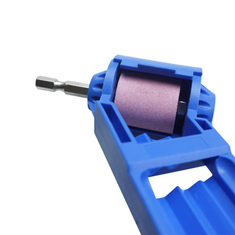 

Portable Grinding Wheel Power Tool Corundum Twist Drill Sharpener Grinding Bit Hand Sharpening Mrtifact Machine Easy to Load