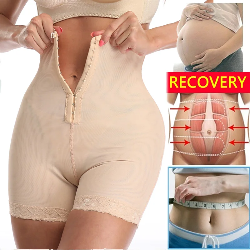 

High Waist Trainer Shaper Tummy Control Panties Hip Butt Lifter Body Shaper Slimming Shapewear Modeling Strap Briefs Panty