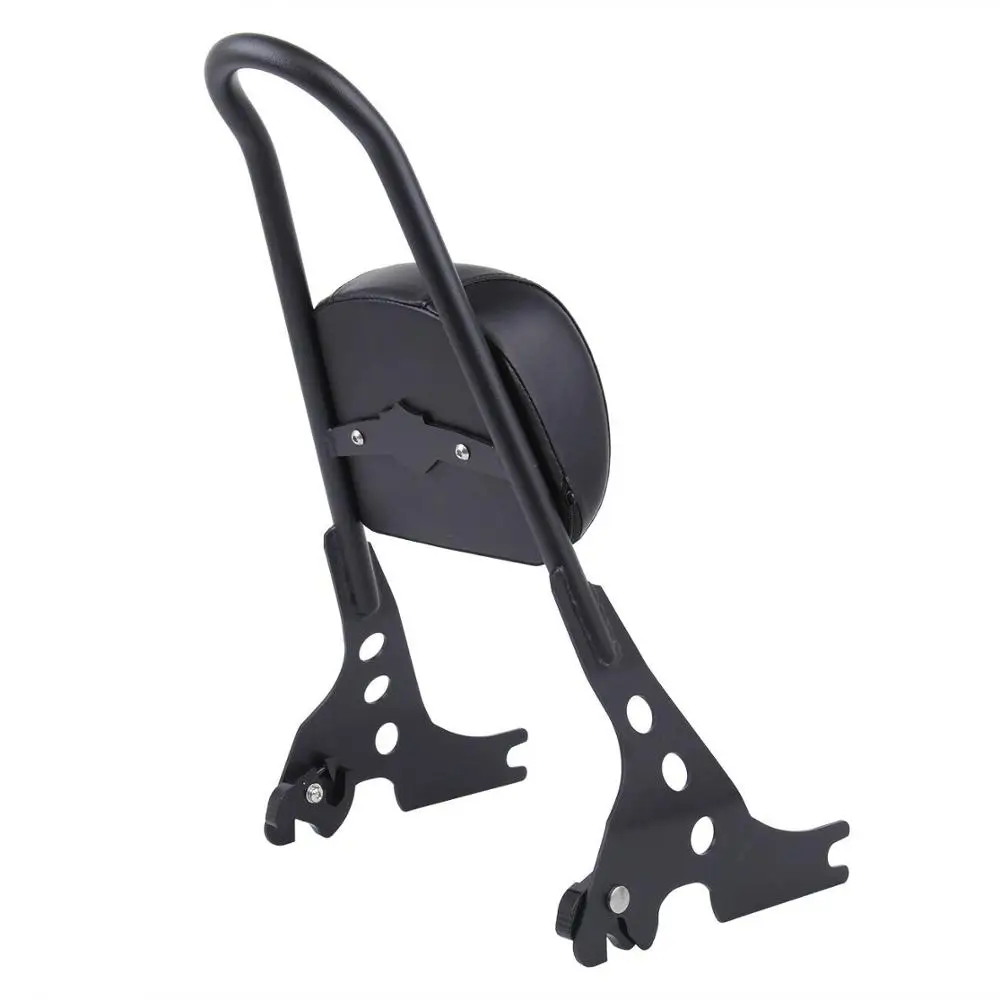 Мотоцикл съемная спинка Сисси Бар задняя пассажирская черный подходит для Sportster