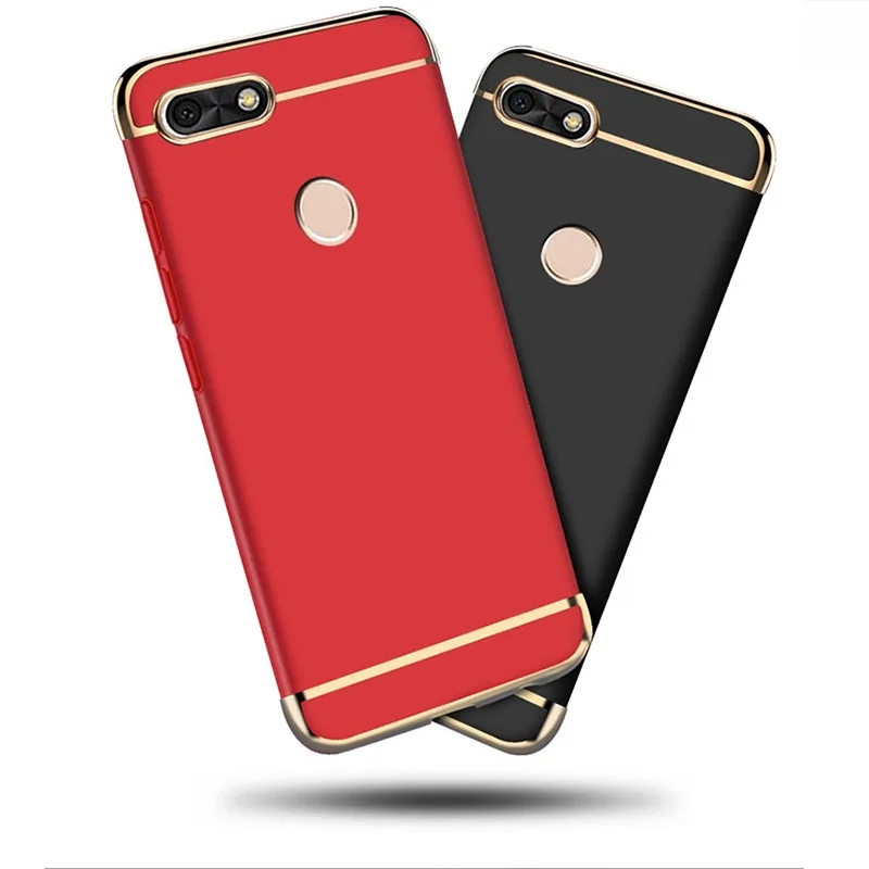 SemgCeKen жесткий защитный чехол для OPPO A1 A3 A3S A5 A5S A7 A7X A9 A1K роскошный оригинальный