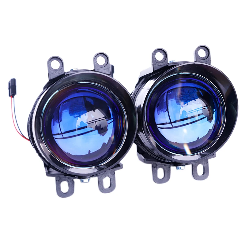 3 0 дюйма LED Противотуманные фары светильник линзы прожекторного типа 12000LM Bi