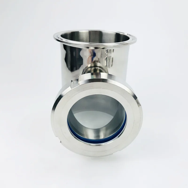 Тройник с тройным зажимом из нержавеющей стали 304 4 дюйма набор пузырьковых