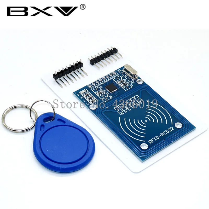 Módulo Rc522 Kits S50 13.56 Mhz 6cm com Etiquetas de Escrita e Leitura para Uno 2560 Reguladores de tensão/estabilizadores