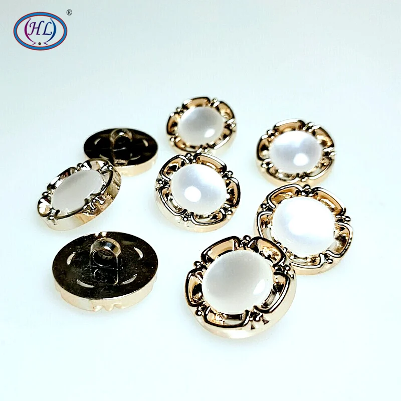 HL 20 мм пуговки покрытием украшенных для конических фрез пальто пуговицах Одежда