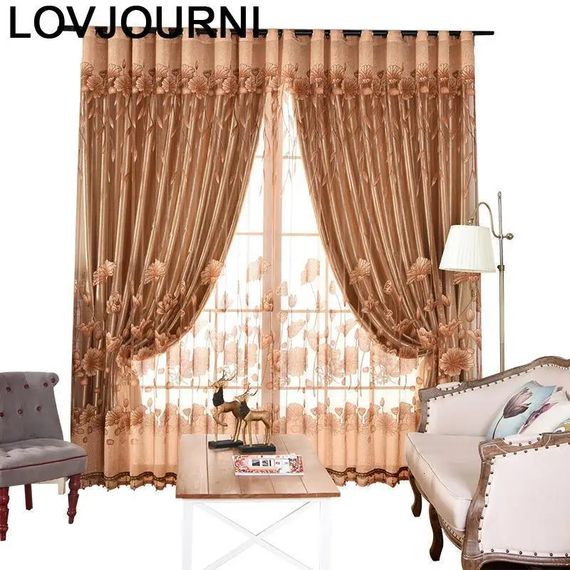 Роскошные шторы для салона роскошные вуали|Занавески| |