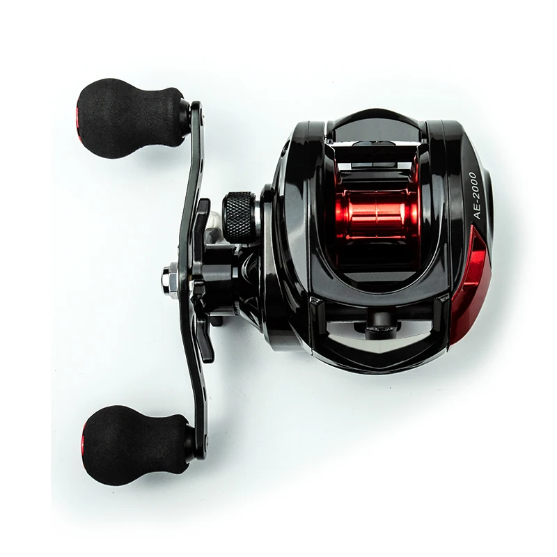 

LINNWL Fishing Reel 7.2:1 High Speed Gear Ratio Baitcasting Reel 8KG Max Drag Bait Casting Reel Metal Spool Pesca