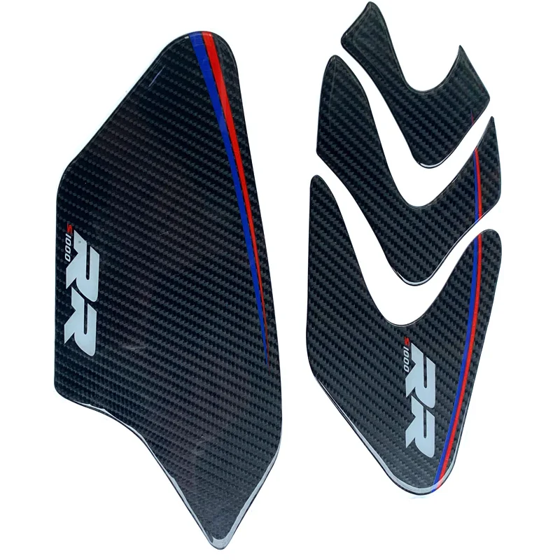 

Наклейка на мотоцикл из углеродного волокна, защитная эмблема, топливный бак, боковая наклейка для BMW S1000 RR HP4