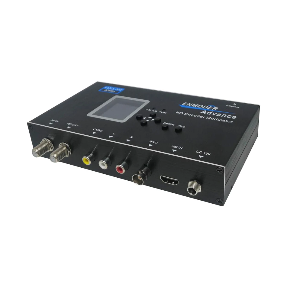 HD MI & AV SDI 3 в 1 для ISDB T цифровой модулятор кодировщика Маршрут 1080P RF передатчик