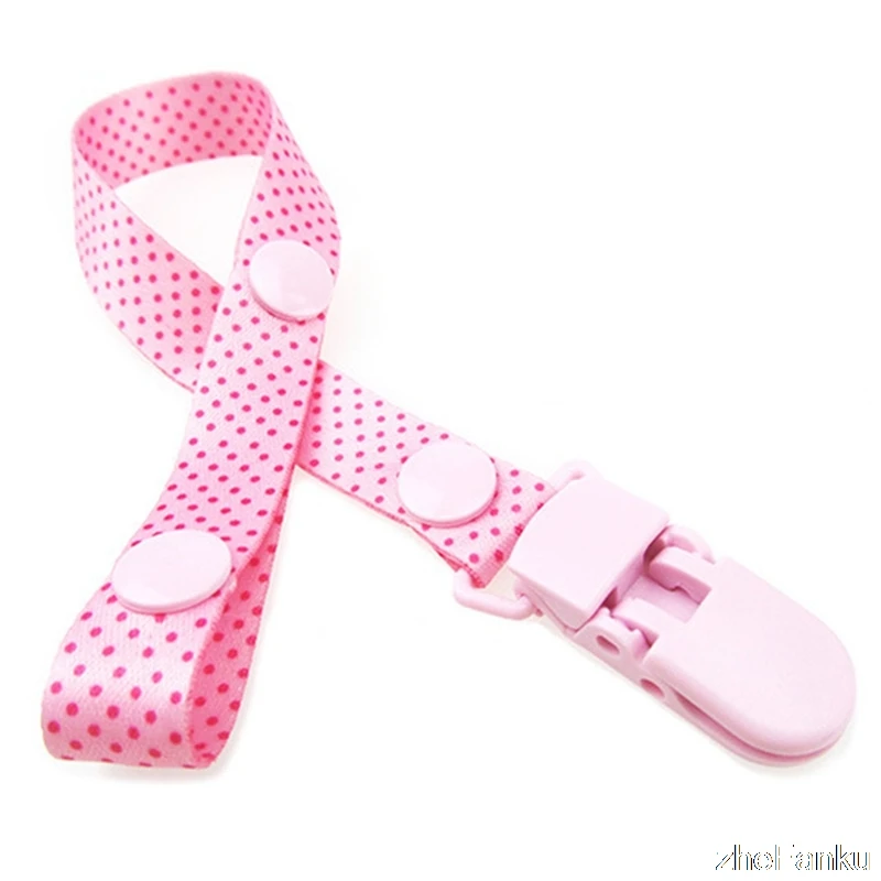 1 шт. Детские зажимы для соски на цепочке удобный материал симпатичный держатель