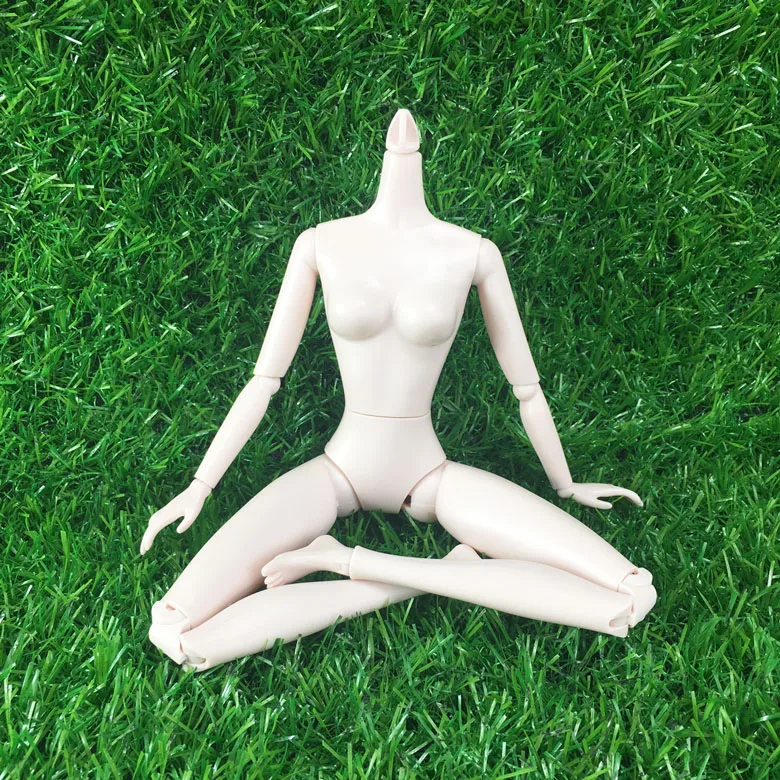 Тело куклы тело 1 шт. 16 подвижных суставов голый женский для 30 см 1/6 шарнирная