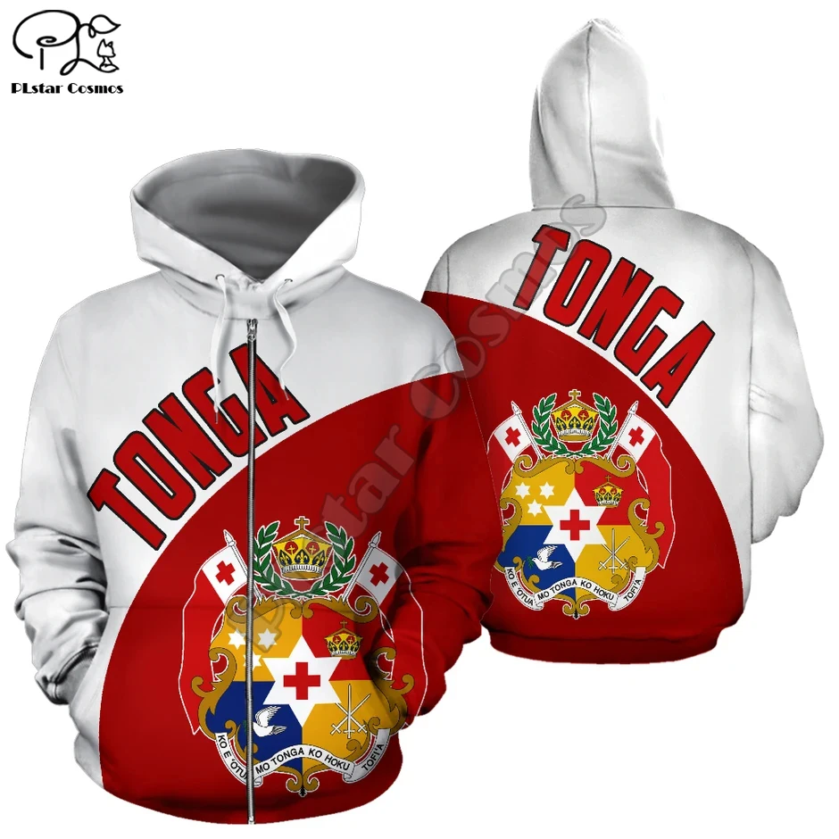 

New Brand Island Tonga Country Flag Tribal Culture Retro Streetwear Tracksuit Men/Women Pullover 3DPrint Funny Casual Hoodies A6