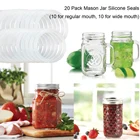 1510 шт., герметичные силиконовые уплотнительные кольца