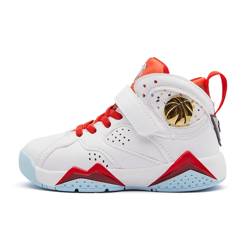 Новинка 2022 детские кроссовки Баскетбольная обувь для мальчиков нескользящая