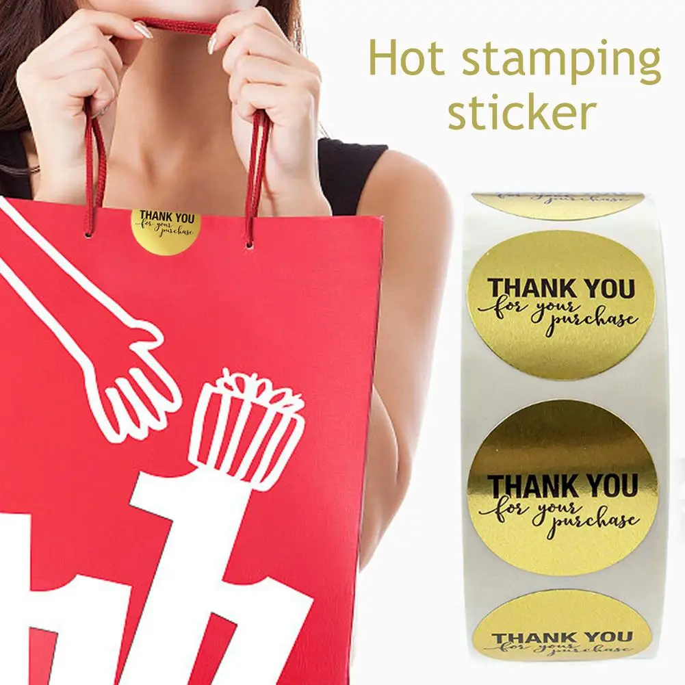 500 шт круглая наклейка из золотистой фольги бумажное полотенце корпоративная