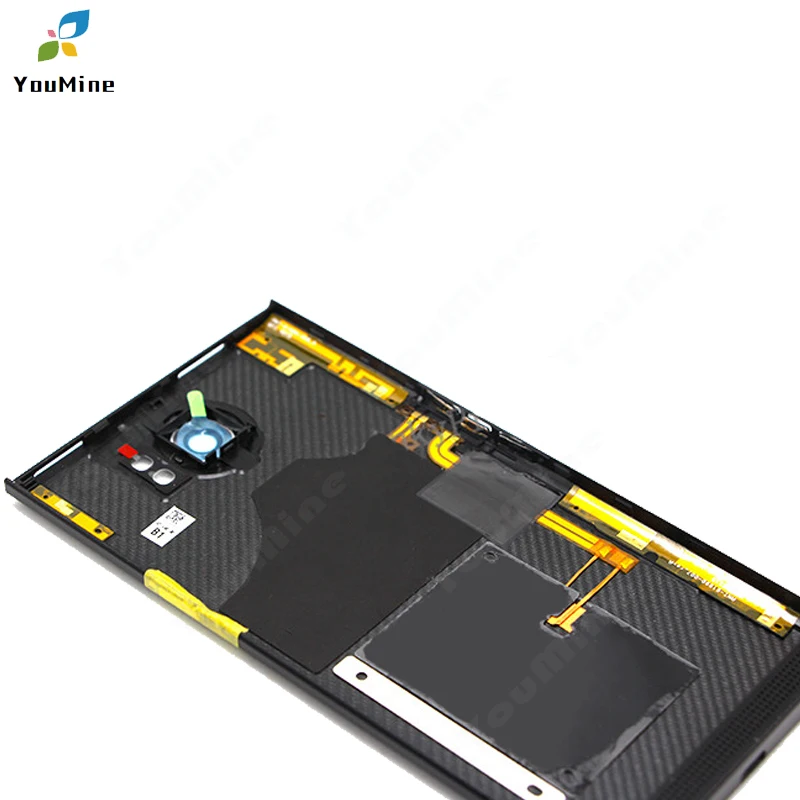 Задняя крышка корпуса для BlackBerry Priv с камерой линзы.