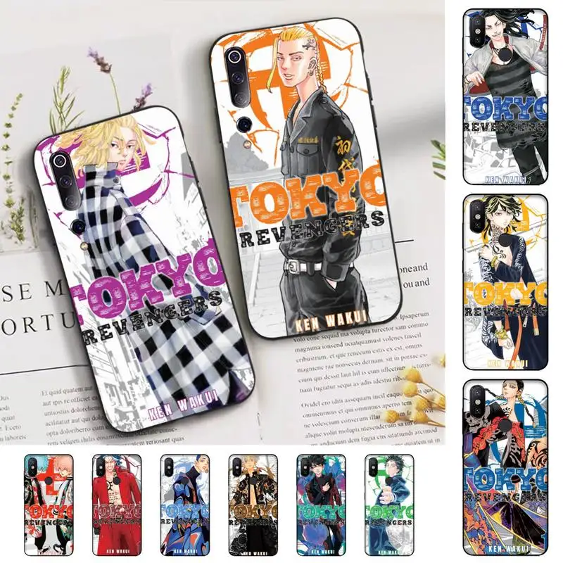 

FHNBLJ Tokyo Revengers Manjiro Sano Phone Case for Xiaomi mi 5 6 8 9 10 lite pro SE Mix 2s 3 F1 Max2 3
