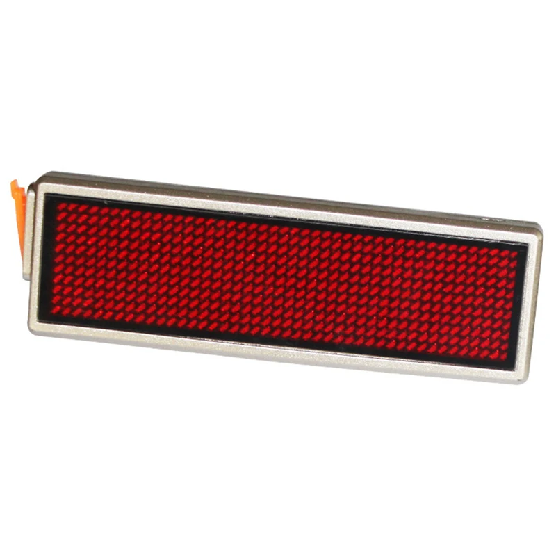 Quality Bicycle Taillights Usb Charging Led Electronic Display Advertising Screen Lights Night Rid | Спорт и развлечения