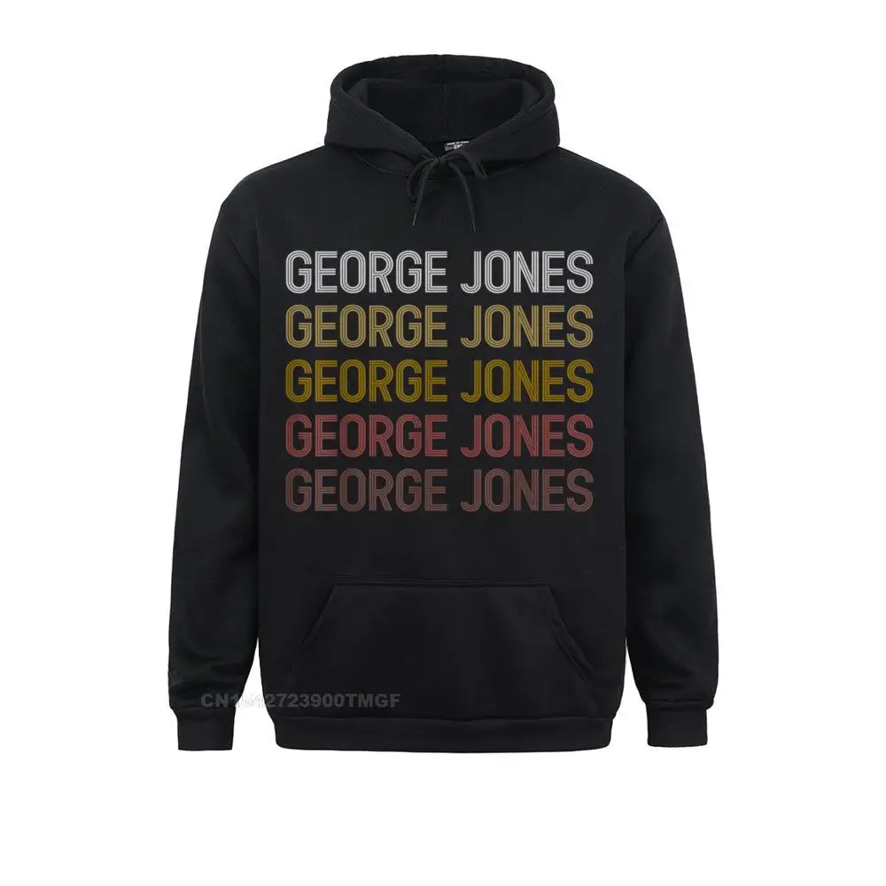 Vintage Jones Classic Country Music Hoodie Men's Long Sleeve Hoodies Normal Autumn Plain Clothes