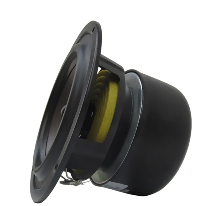 Hi Fi Аудио Labs 5 дюймов 25 СРЕДНИЙ басовый громкоговоритель HIFI Midwoofer книжная полка