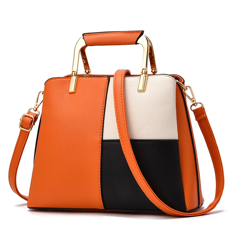 

New fashion ladies handbags European and American large capacity women's single shoulder messenger bag