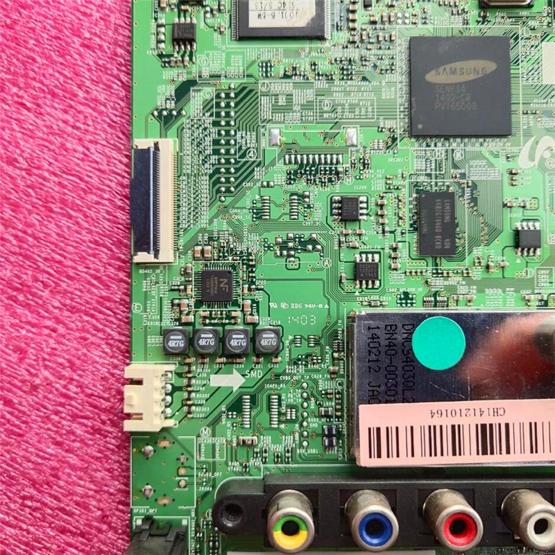 Оригинальная материнская плата для Samsung PA43H4000AJ фотоматеринская PE43H4500AW PN60F5300BFXZA