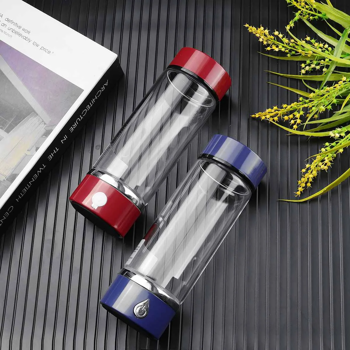 

Hydrogen Water Generator Alkaline Maker Rechargeable Portable Water Ionizer Bottle Super Antioxidan Hydrogen-Rich Water Cup