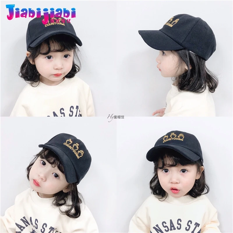 Детская летняя кепка для мальчиков Солнцезащитная бейсболка маленьких девочек