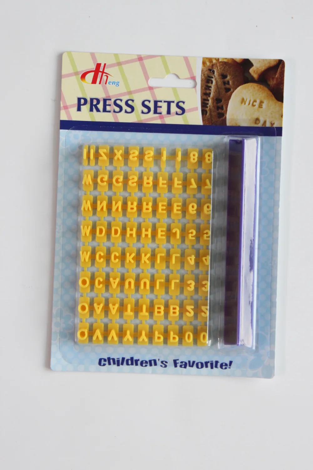 Алфавит для рукоделия форма торта письмо я пресс печенье штамп